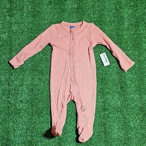 Old Navy Coral Kids Footie One Piece